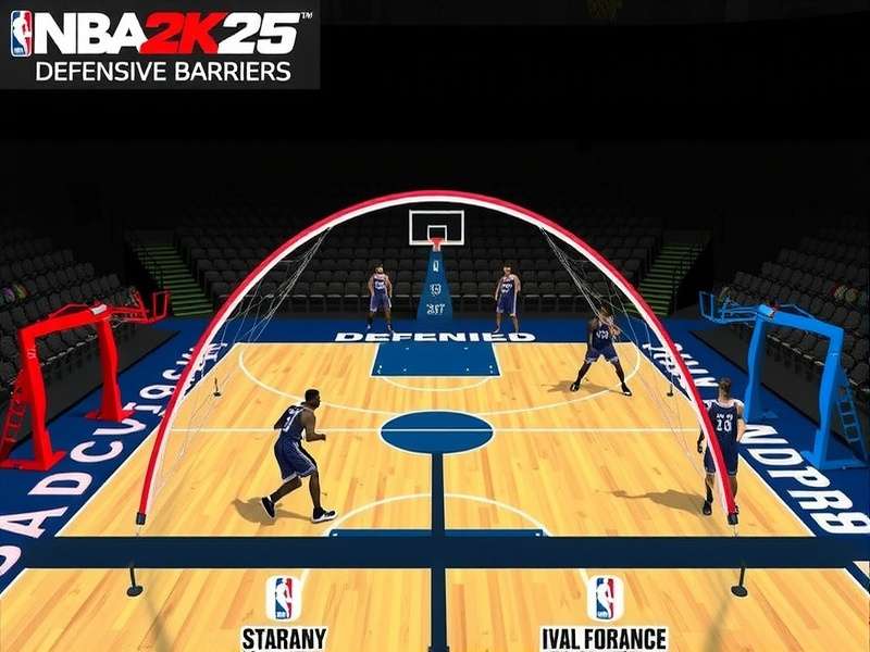 Indian NBA 2K25 Defensive Barriers tournament