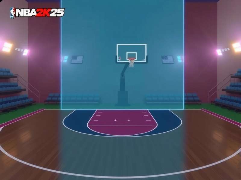 NBA 2K25 Defensive Barriers gameplay screenshot